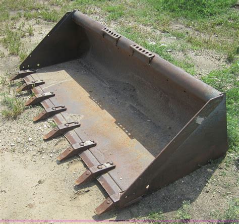 72 inch skid steer tooth bucket|extreme duty skid steer bucket.